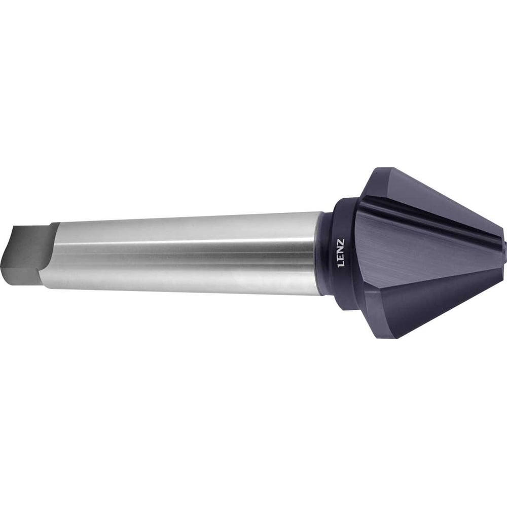 Изображение товара Зенковка 60 63 мм HSS-XE с покрытием КМ4 LENZ арт LZSK-81630 профессиональный инструмент