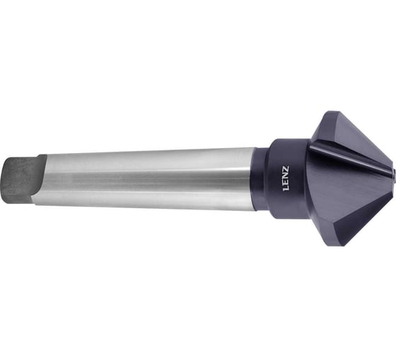 Изображение товара Зенковка 90 50 мм HSS-XE с покрытием КМ3 LENZ арт. LZSK-15500 F