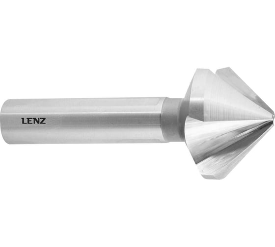 Изображение товара Зенковка LENZ 90, 30 мм, HSS-XE, трёхгранный хвостовик, арт. LZSK-20300