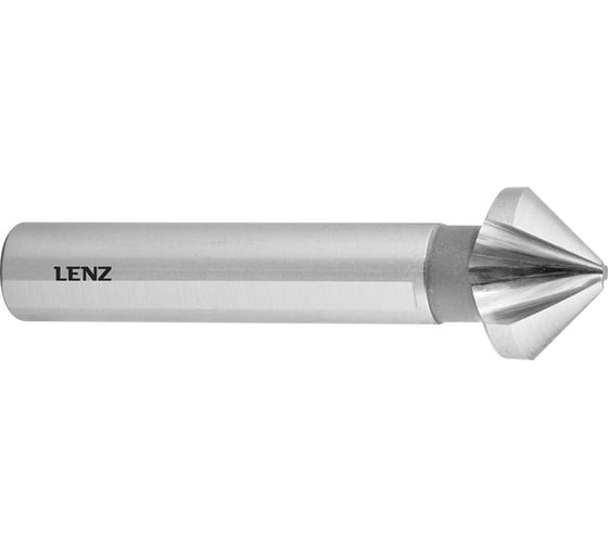 Изображение товара Зенковка 90 16,5 мм HSS-XE трёхгранный хвостовик LENZ арт. LZSK-20165