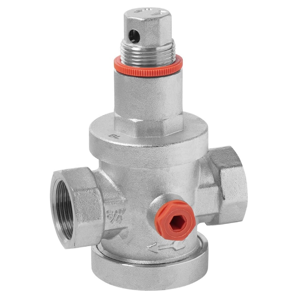 Изображение товара Регулятор давления воды VIEIR 3/4 латунный для защиты сантехники и котлов