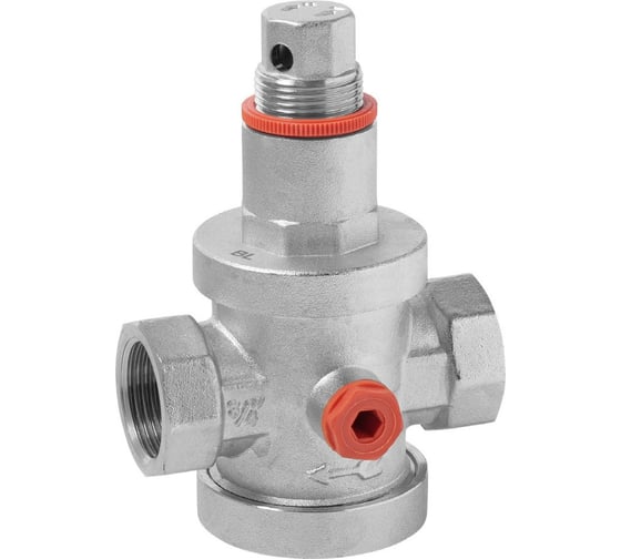 Изображение товара Регулятор давления воды VIEIR 3/4 латунный для защиты сантехники и котлов BL770