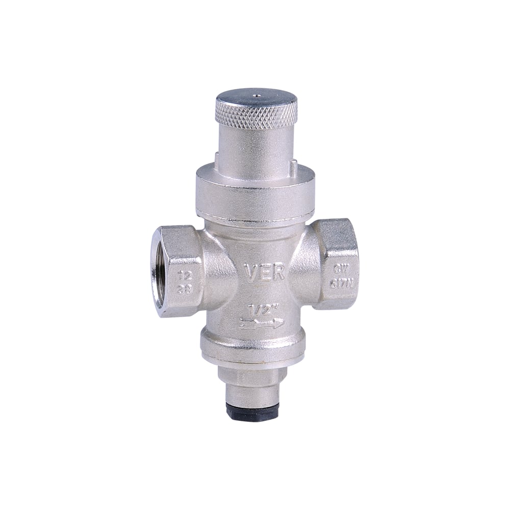 Изображение товара Регулятор давления воды VIEIR 3/4 повышенной пропускной способности для бытовых систем водоснабжени