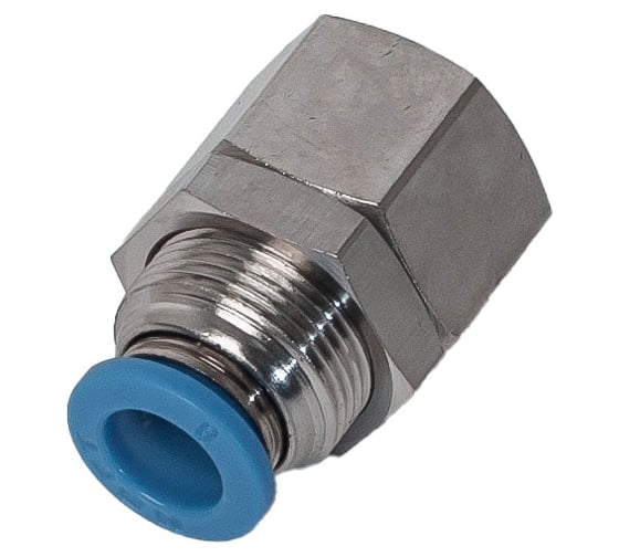 Изображение товара Фитинг пневматический NBPT PMF 6-04-R 1шт. арт. 802806