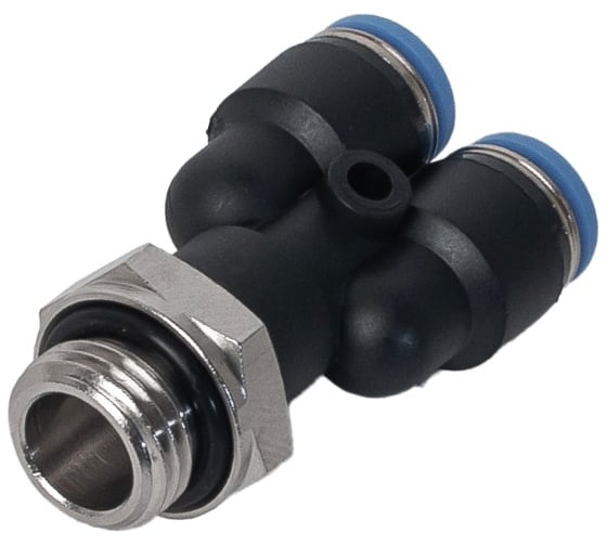 Изображение товара Фитинг пневматический NBPT PWT 10-03-G 1шт. арт. 803308