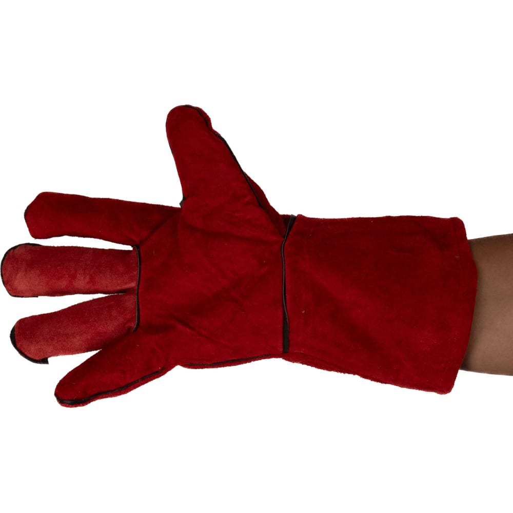 Перчатки-краги для сварки SAMGRUPP bbb перчатки bbb bbw 45 красный ростовка m