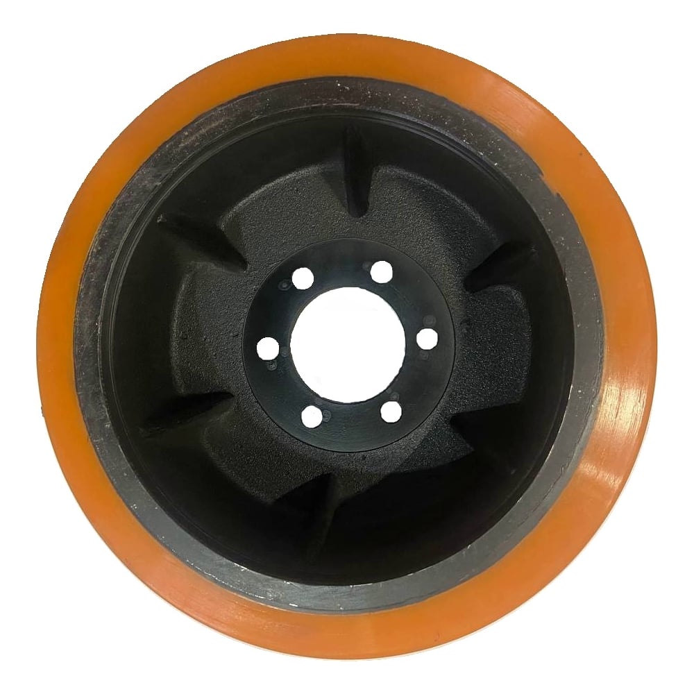 Изображение товара Колесо ведущее WILMART 20RH-110000 для штабелеров металлическое 343 мм