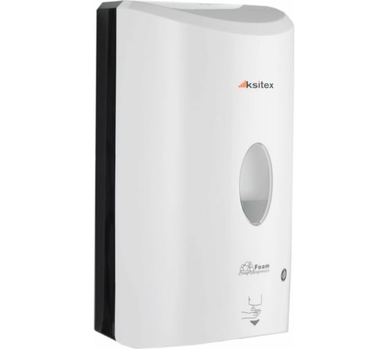 Изображение товара Сенсорный дозатор для мыла-пены Ksitex белый AFD-7960W 33155