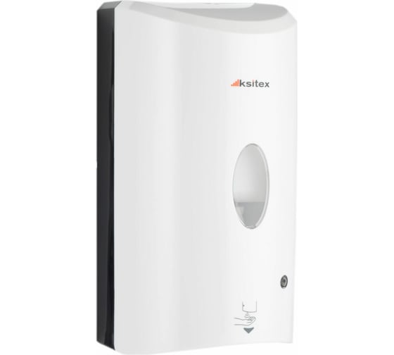 Изображение товара Сенсорный дозатор для жидкого мыла Ksitex белый ASD-7960W 33157