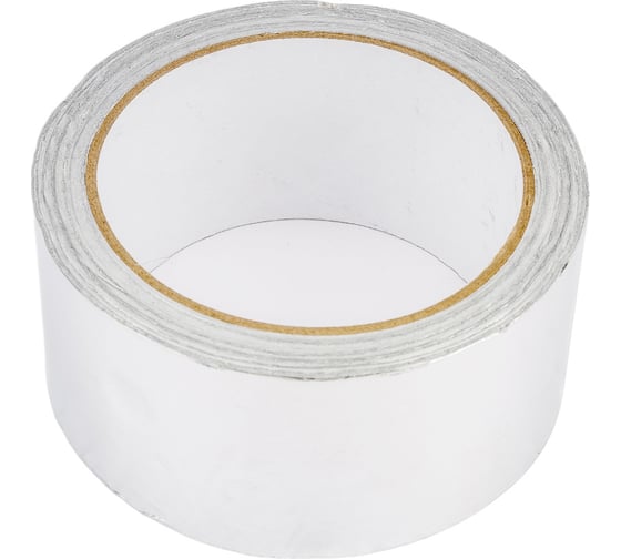 Изображение товара Клейкая алюминиевая лента НАНОИЗОЛ AL 5 см х 25 м.п. 4610003800697