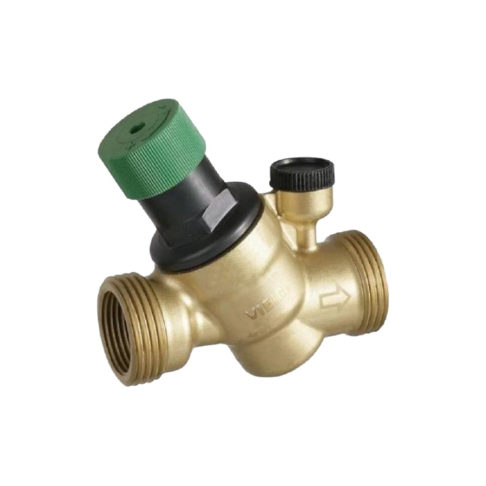 Изображение товара Редуктор давления воды VIEIR 1/2 с манометром полупрофессиональный