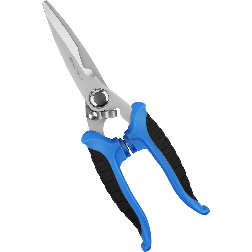 Изображение товара Ножницы-щипцы vertextools 195 мм полупрофессиональные прямые