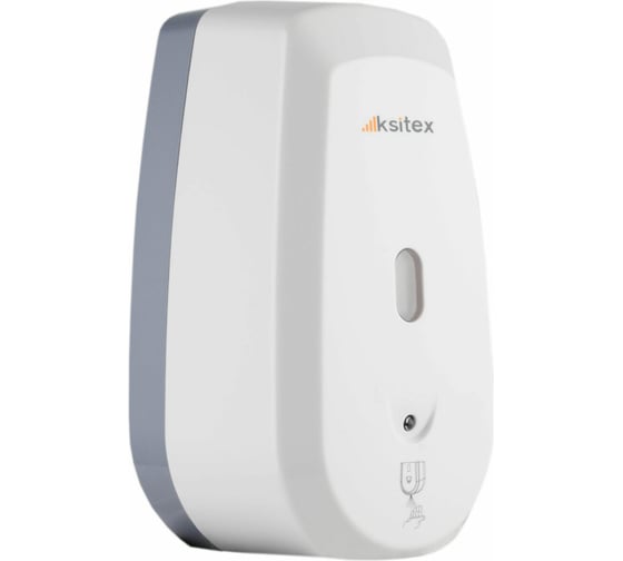 Изображение товара Сенсорный дозатор для антисептика Ksitex белый ADD-500W 33159