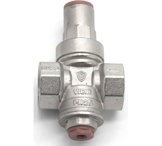 Изображение товара Редуктор давления воды VIEIR 1/2 компактный латунный для жилых домов и квартир BL775