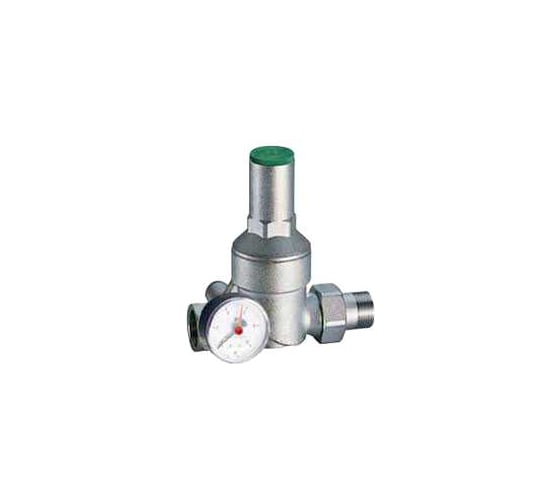 Изображение товара Редуктор давления воды VIEIR 1/2 вр/нр с манометром фильтр-редуктор для ввода в квартиру 2835-12 2835 12