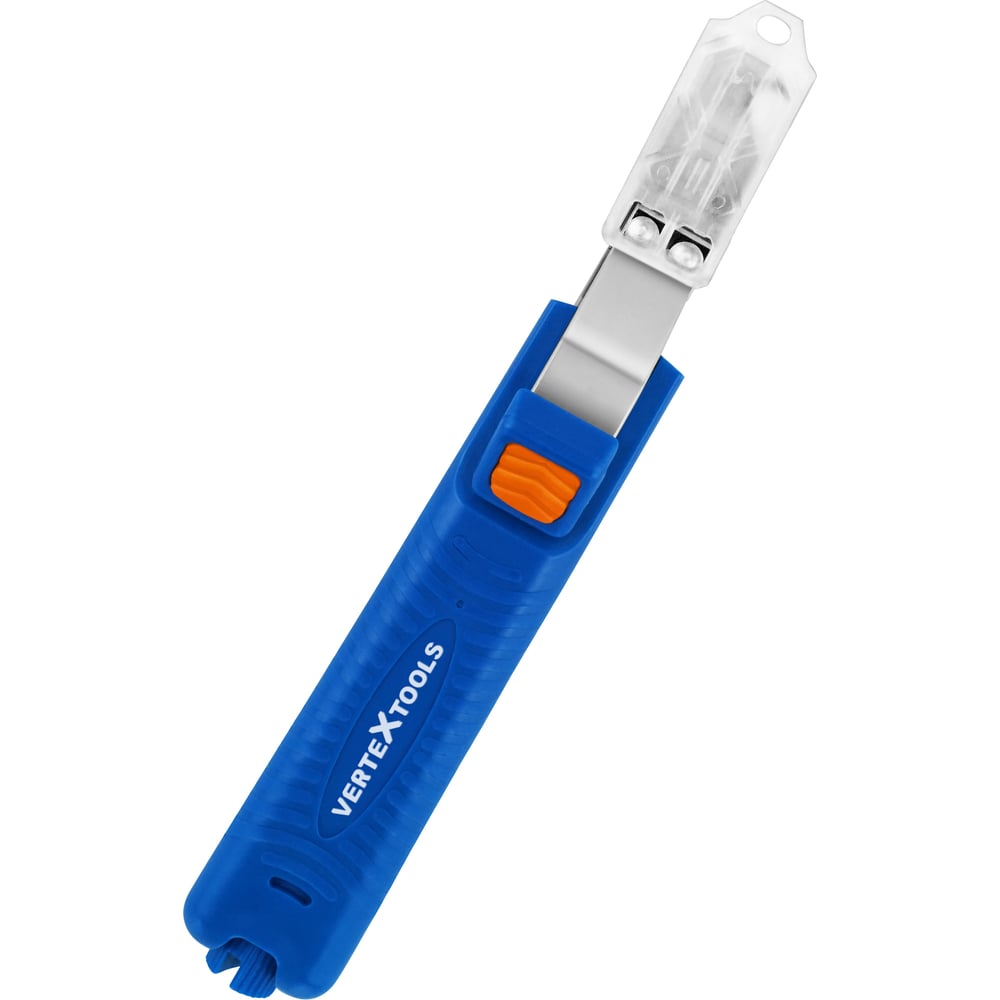 Изображение товара Профессиональный нож для снятия изоляции vertextools 0404-150, регулировка глубины