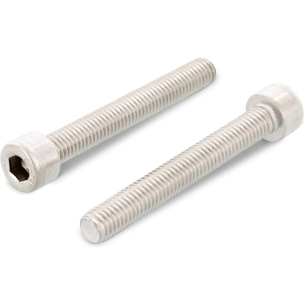 Изображение товара Винт DIN 912 M10x30 мм из нержавеющей стали А2 цилиндрическая головка HEX8