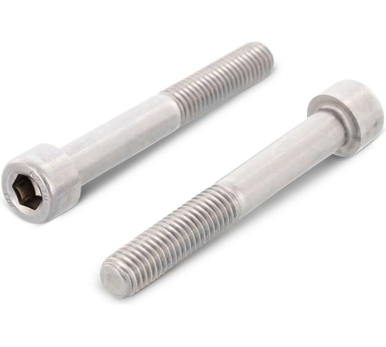 Изображение товара Винт DIN 912 M5x60 мм, А2, нержавеющий с цилиндрической головкой, внутренний шестигранник, 10 шт. Edelfix 9122560 10