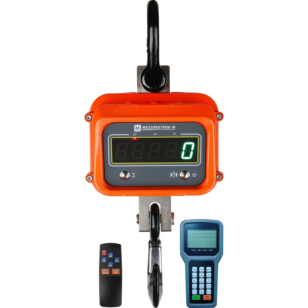 Изображение товара Крановые электронные весы МЕХЭЛЕКТРОН-М ВКМ-X-5000-Д с пультом и поверкой