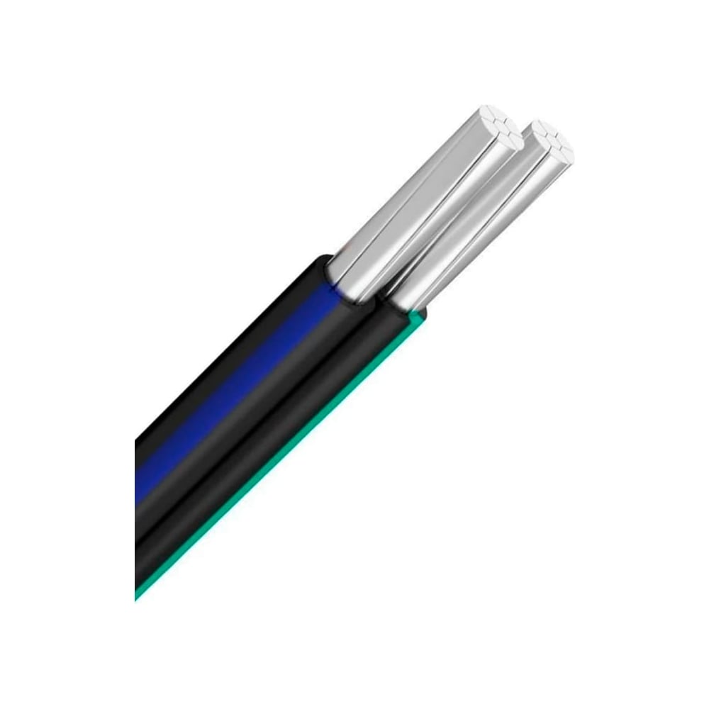 Изображение товара Самонесущий изолированный провод iTOK СИП-4 2х16 ГОСТ 450 м для воздушных линий электропередачи