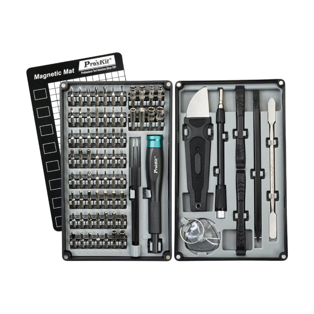 Изображение товара Набор прецизионных инструментов Pro'sKit 76 в 1 для ремонта SD-9376M