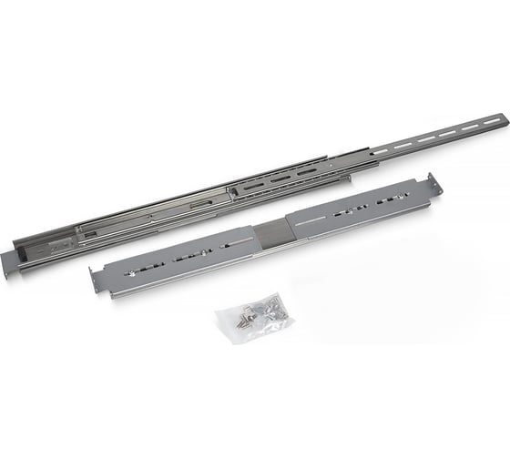 Изображение товара Универсальные телескопические направляющие Cabeus (комплект 2 шт) для серверных корпусов RB18"