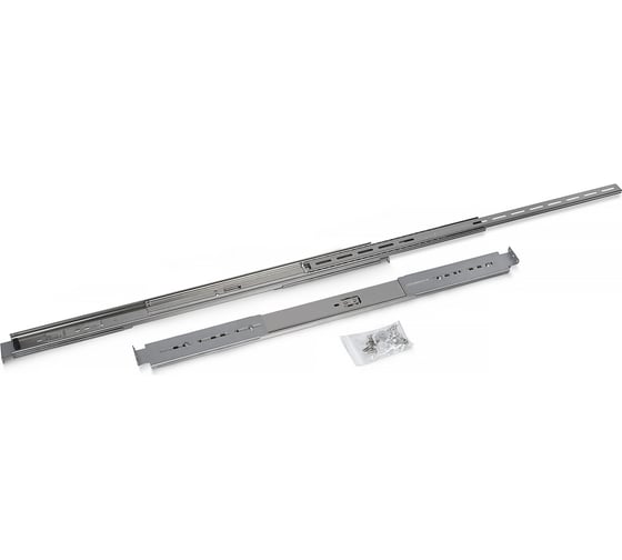 Изображение товара Универсальные телескопические направляющие Cabeus (комплект 2 шт) для серверных корпусов RB26"