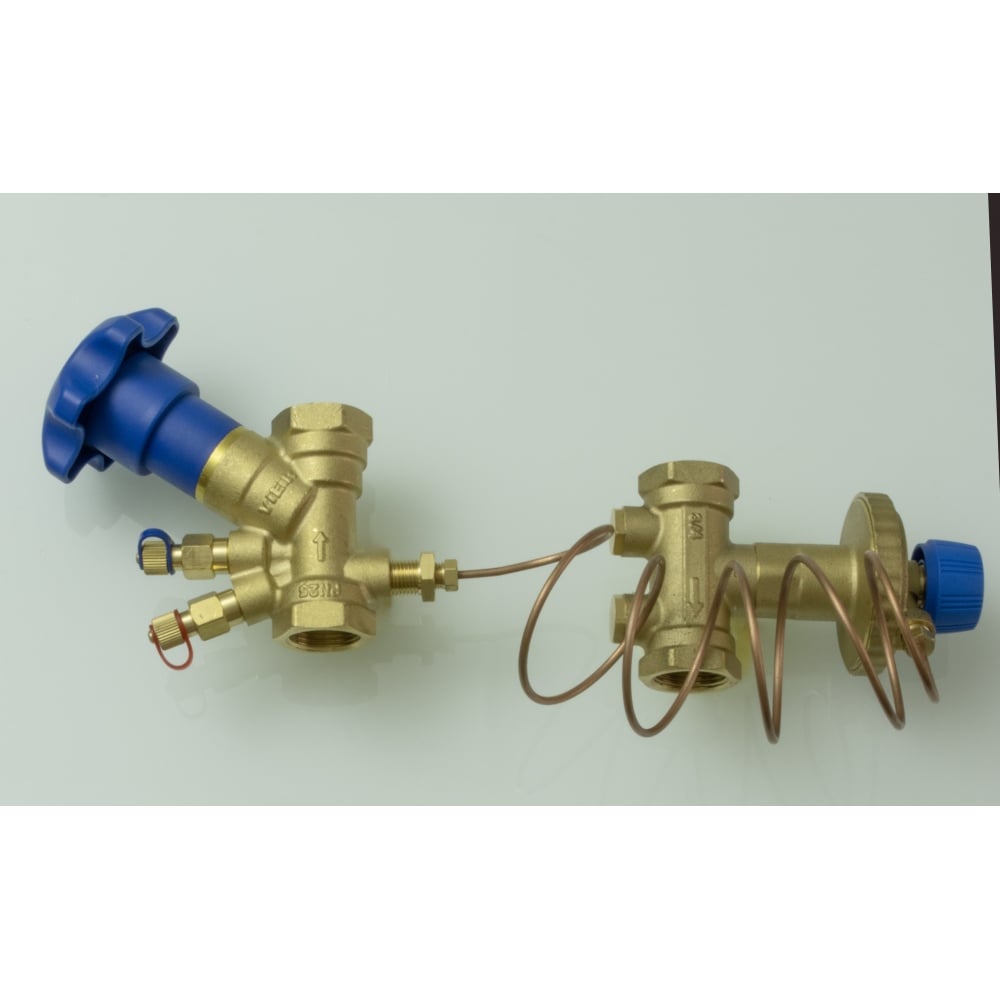 Изображение товара Автоматический регулятор перепада давления VIEIR VRGL18 3/4 для систем отопления