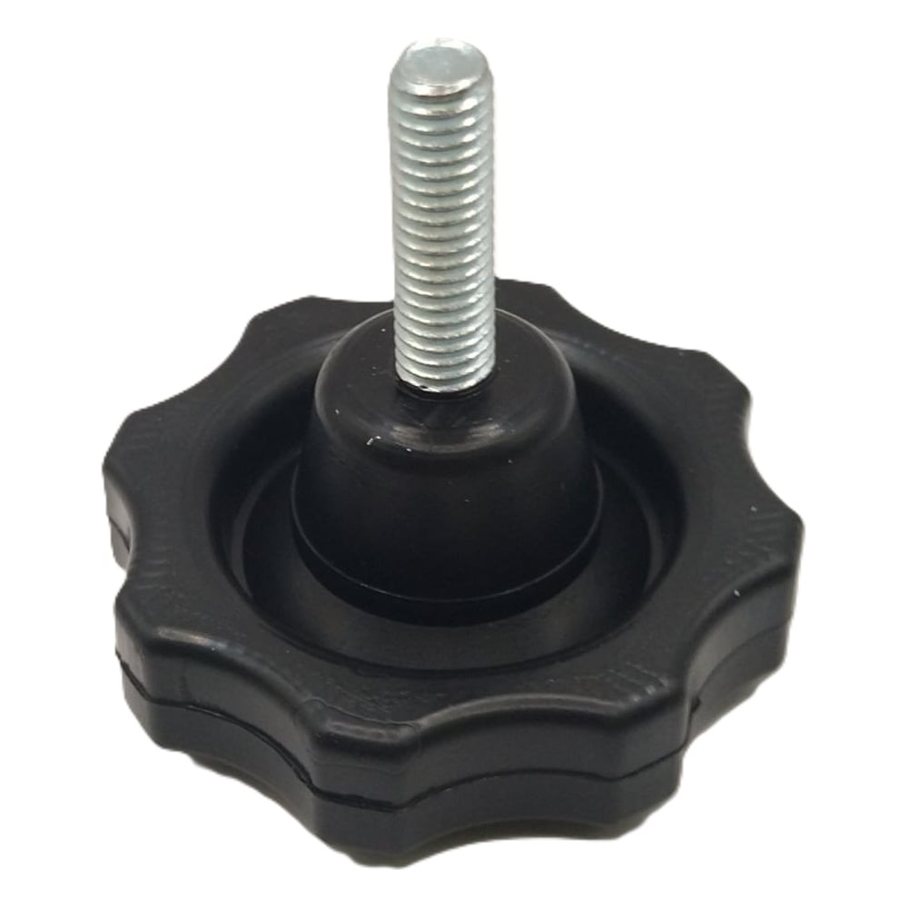 Изображение товара Болт-барашек РПА М8 х 20мм с пластиковым барашком, 10 шт