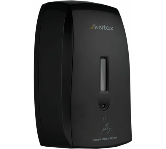 Изображение товара Сенсорный дозатор для жидкого мыла Ksitex черный ASD-1000B 33166