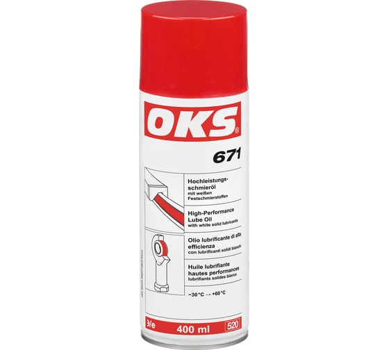 Изображение товара Масло для цепей OKS 671 аэрозоль, 400 мл 269963