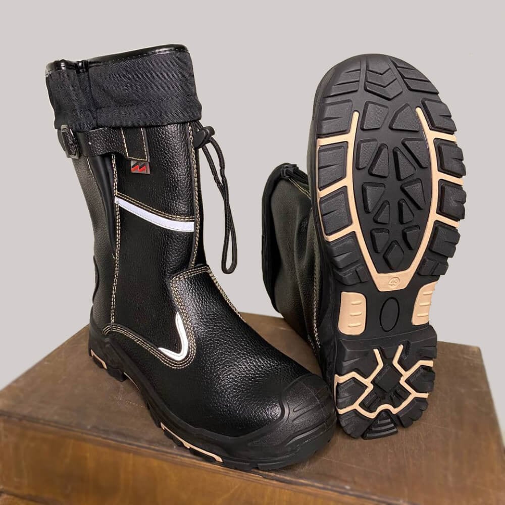 Изображение товара Утеплённые рабочие сапоги Т textiles Mechanica черные размер 42