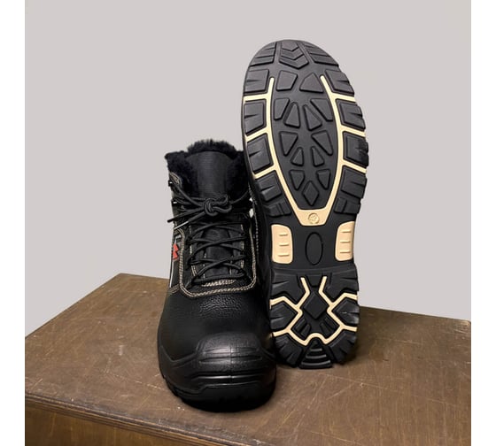 Изображение товара Ботинки утеплённые рабочие Текстиль Механика черные, КП, КС, арт.TMS1003CSW, размер 45 Чат01434