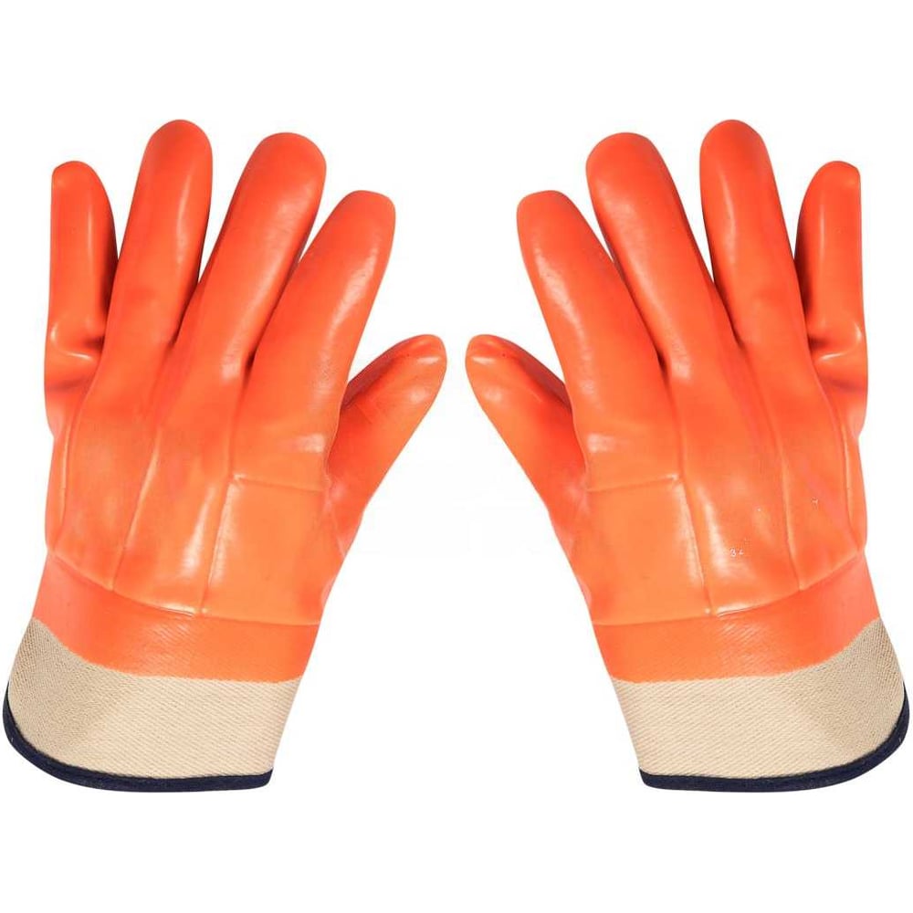 Изображение товара Нефтеморозостойкие перчатки ЗТ Пламя р-р 10 для работы в условиях низких температур и нефти