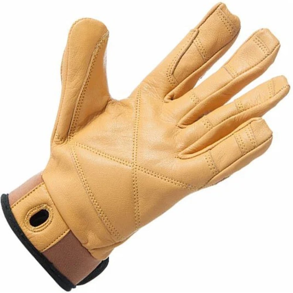 Изображение товара Перчатки VENTO Гарда цвет Желтый, размеры M, для работы с веревкой, легкие и прочные