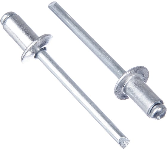 Изображение товара Заклепки ЕРМАК 4.8x12 мм, 50 шт. 671-147