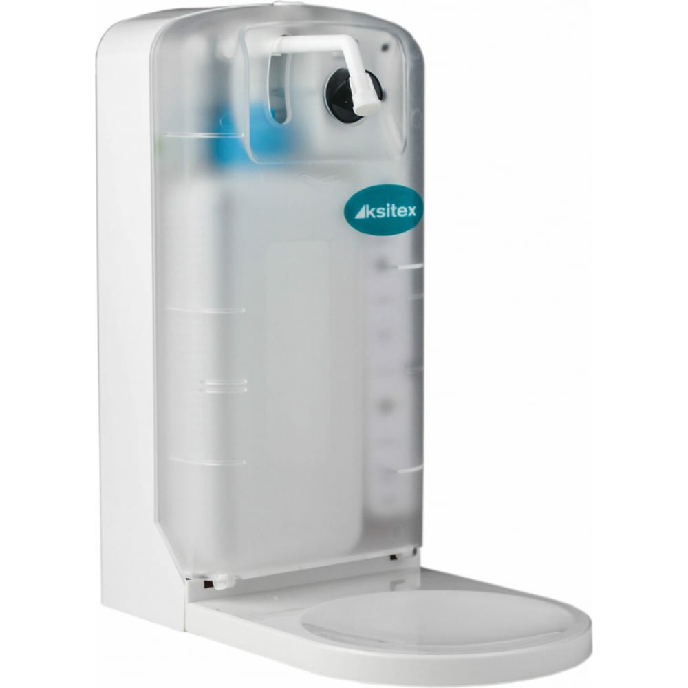 Сенсорный дозатор для дезинфицирующих средств и жидкого мыла Ksitex дозатор для жидкого мыла и моющих средств mario