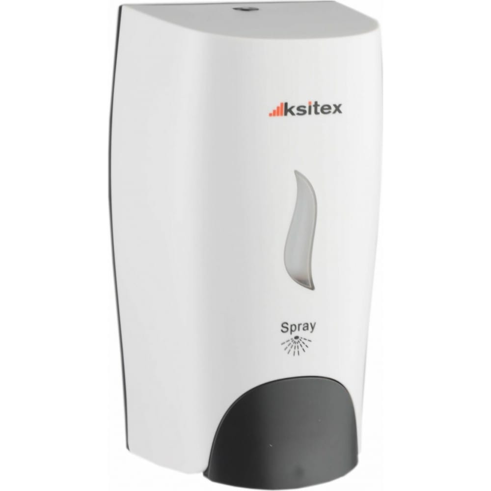 Дозатор для антисептика Ksitex дозатор для антисептика локтевой 1 л с держателем белый