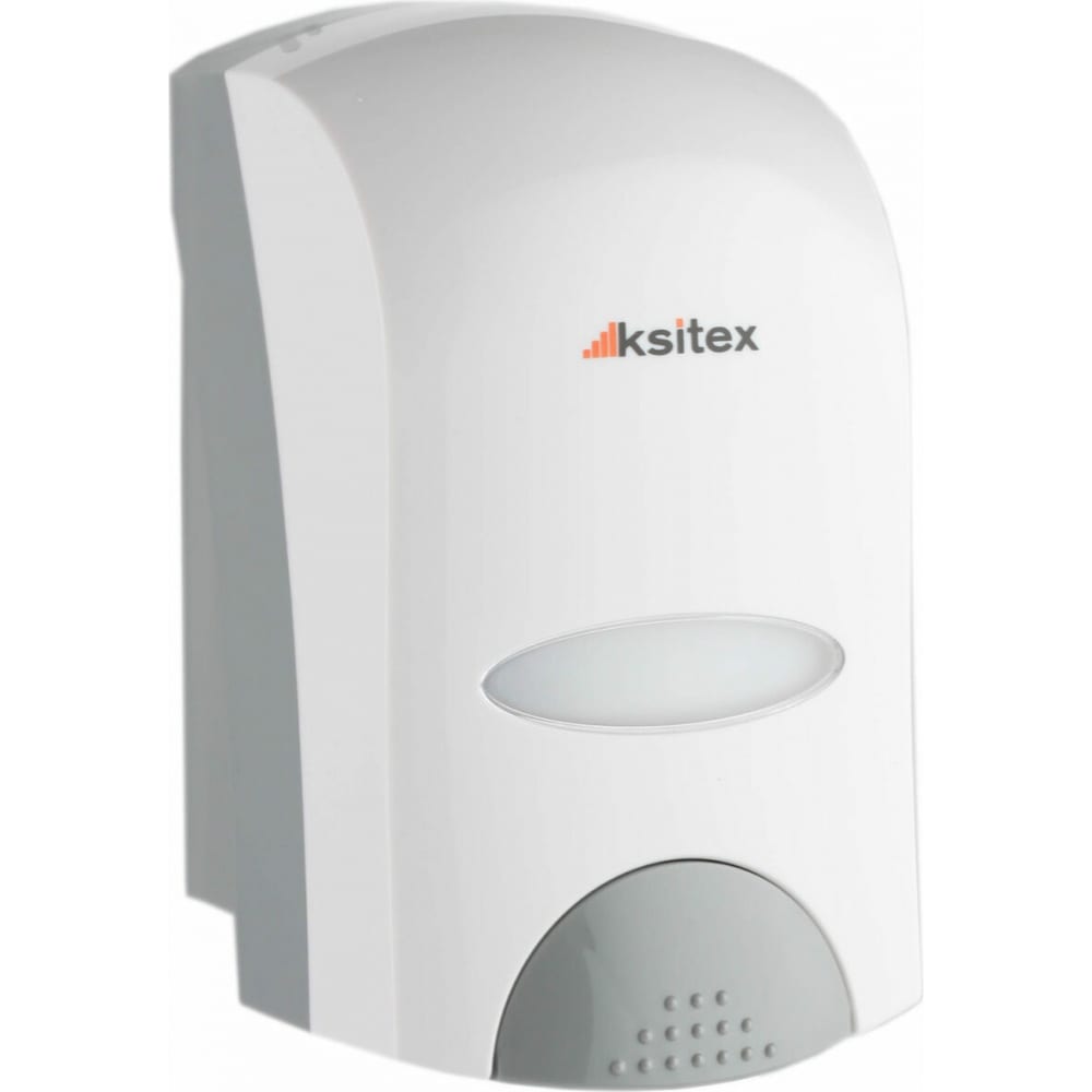 Дозатор для жидкого мыла Ksitex фен для волос настенный ksitex f 1400 wc 1400 вт пластик металл 2 скорости белый