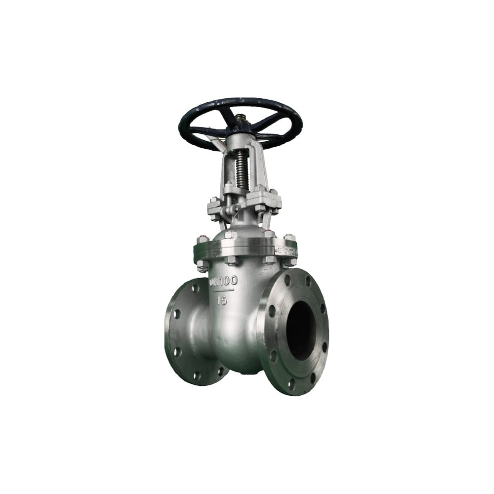 Изображение товара Задвижка клиновая нержавеющая сталь Ду80 Ру16 ООО ПК "ТЕХГИДРОМАШ"