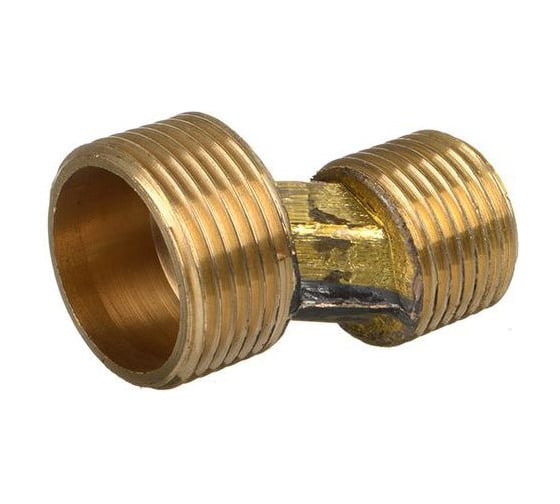 Изображение товара Эксцентрик 1/2 штуцер × 3/4 штуцер для выравнивания межосевого расстояния при подключении смесителей VIEIR PV43