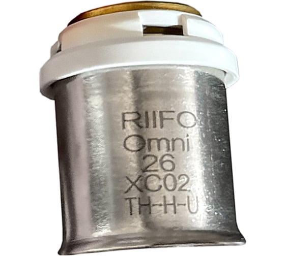 Изображение товара Заглушка RIIFO Omni пресс латунь 26 (5шт) 1100045774
