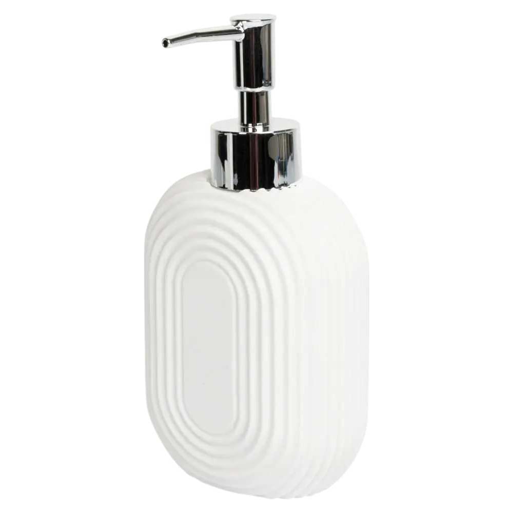 Изображение товара Дозатор для жидкого мыла VIDAGE Бари, полирезина, настольный, белый