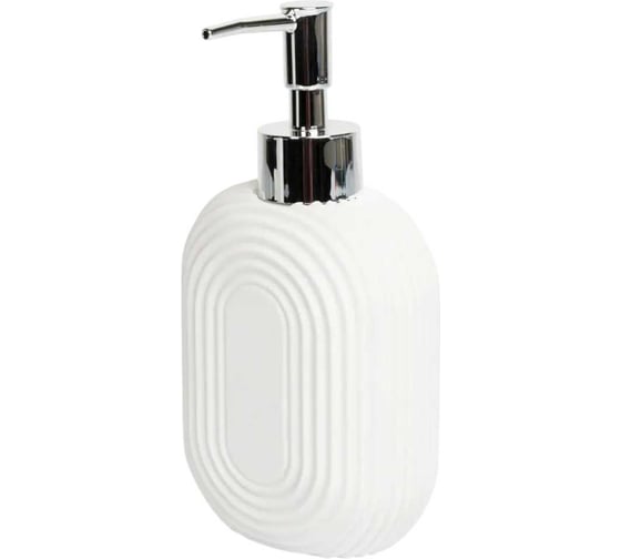 Изображение товара Дозатор для жидкого мыла VIDAGE Бари, полирезина 1413001