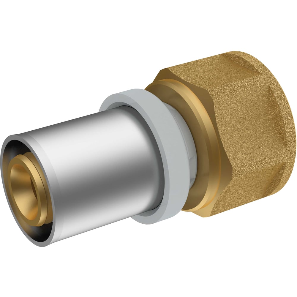 Изображение товара Штуцер RIIFO Omni с внутренней резьбой пресс латунь 50-1 1/2ВР
