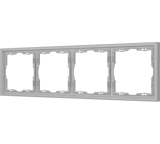 Изображение товара Рамка Arlight пластиковая FRM-NOBE-SFPL-4-IS 1шт 059461