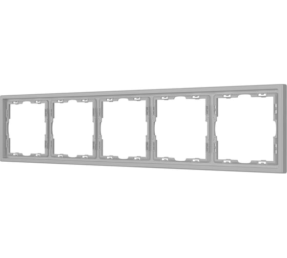 Изображение товара Рамка Arlight пластиковая FRM-NOBE-SFPL-5-IS 1шт 059463