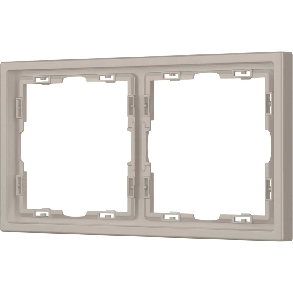 Изображение товара Пластиковая рамка Arlight FRM-NOBE-SFPL-2-CA для кабельных систем