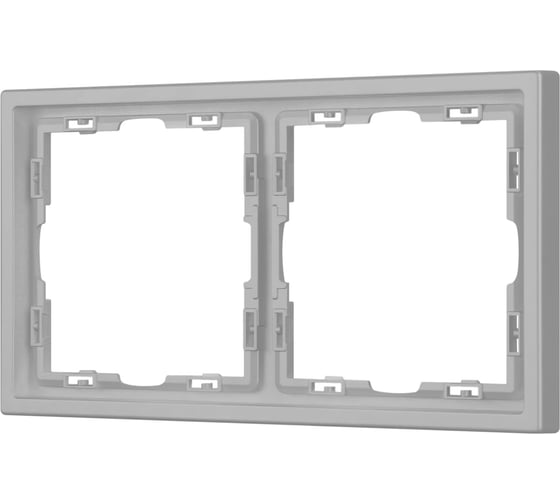 Изображение товара Рамка Arlight пластиковая FRM-NOBE-SFPL-2-IS 1шт 059457