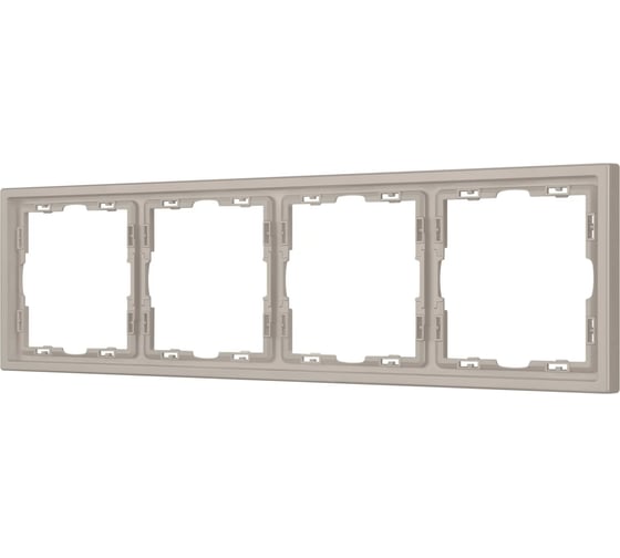 Изображение товара Рамка Arlight пластиковая FRM-NOBE-SFPL-4-CA 1шт 059460